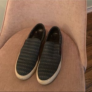 Lanvin Slip On Sneakers